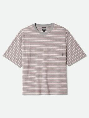 Brixton Poolside Pique Box Crop